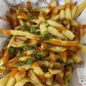 Parmesan french fries 