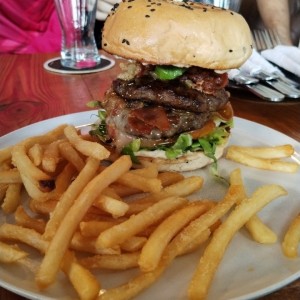 Jack double passion burger 