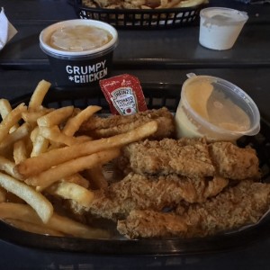 Combo Chicken Fingers 5U