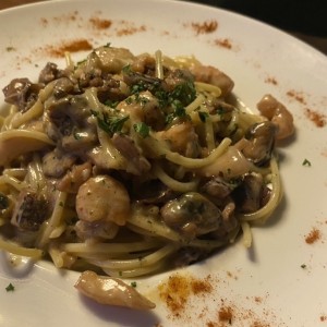 Pasta de la casa Marisco