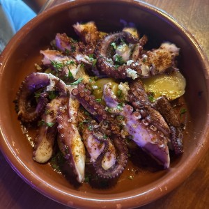 Pulpo a la Gallega