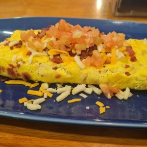 Omelettes - Bacon Temptation Omelette