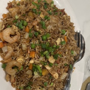 Arroz frito de combinación