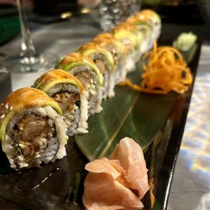 Sushi - Vulcano Roll