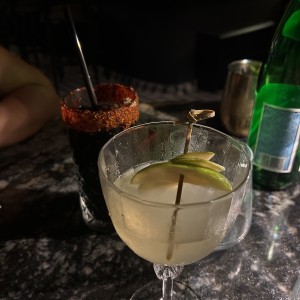 Cocktail after 40 minutes 