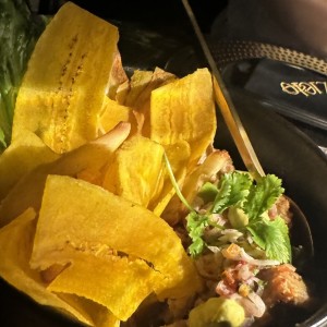 Ceviche de Pork Belly