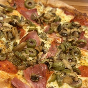 Pizza - Pizza de Jamón