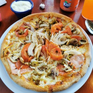 Pizzas especiales - Pizza atheniense