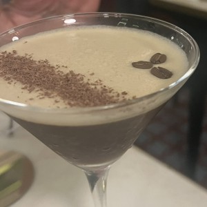 Martini de café geisha