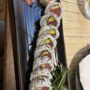 Sushi de atun 
