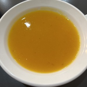 Crema de zapallo