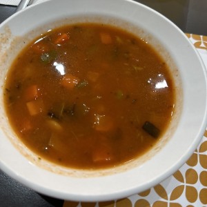 Sopa Minestrone 