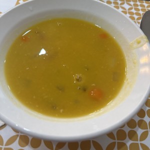 Sopa de arveja