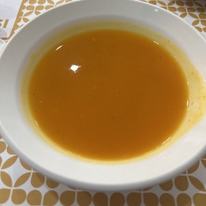 Crema de zapallo