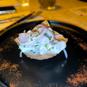 Ceviche Pisco y Marisco 