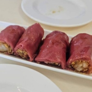 CHEE CHEUNG FUN ROJO