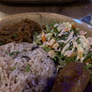 Plato Principal - Ropa Vieja