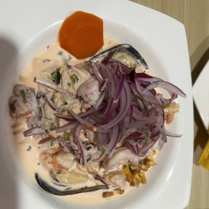 CEVICHES - Ceviche Mixto