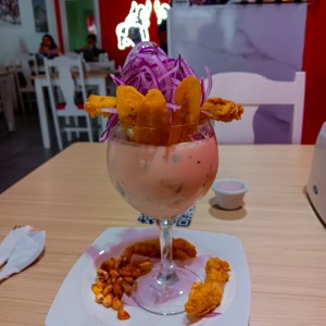 CEVICHES - Leche de Tigre