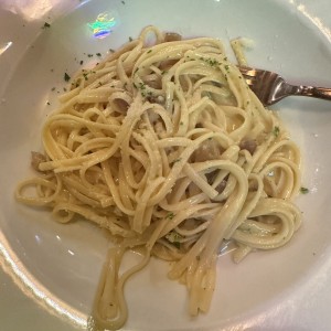Nuestras Pastas - Linguini Carbonara