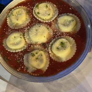 Raviolis de queso