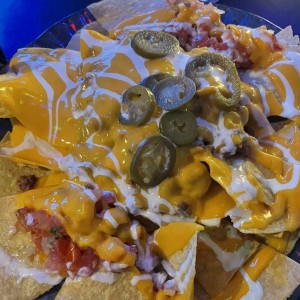 Nachos al estilo del Chef