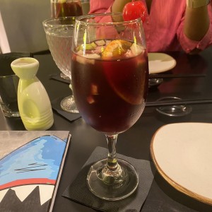 Copa de sangria