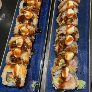 Sushi Rolls - Tiger Wood Rolls