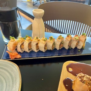 Sushi Rolls - Crazy Salmon Roll