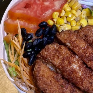 Ensaladas - Crispy Chicken