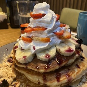 Pancake Berry Banana