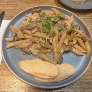 Penne Strogonoff