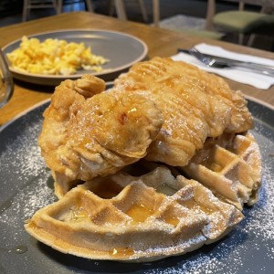 Chicken Waffle