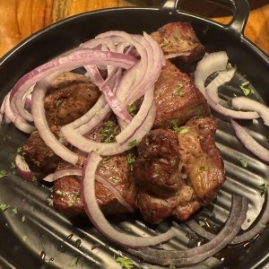 GRILL - VEAL SKEWERS