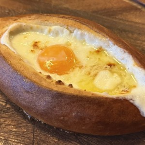 BAKED GOODS - ADJARULI KHACHAPURI