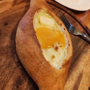 BAKED GOODS - ADJARULI KHACHAPURI