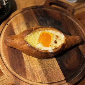 BAKED GOODS - ADJARULI KHACHAPURI