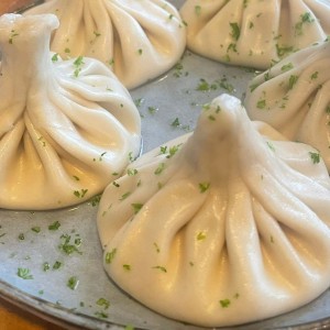 Lamro's Khinkali - LAMRO'S MEAT KHINKALI