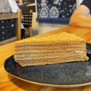 DESSERT - LAMROS CAKE