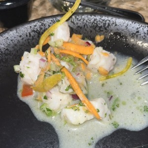 Ceviche de corvina Al estilo Aya La Vida