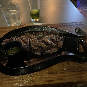 Ribeye Nacional a la parrilla "Pa los birriosos de la carne" (GF)