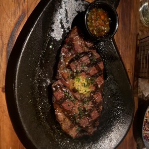 Ribeye Nacional a la parrilla 