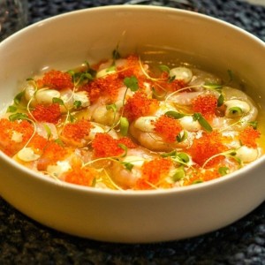 Ceviche de Camarón 