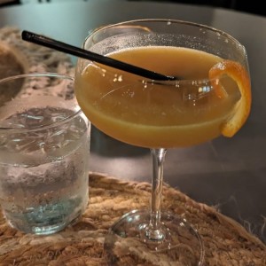 Mocktail de maracuya
