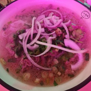 Pho res salteada