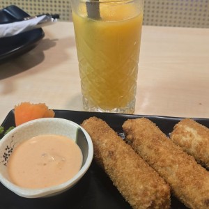 Rollitos de Marisco