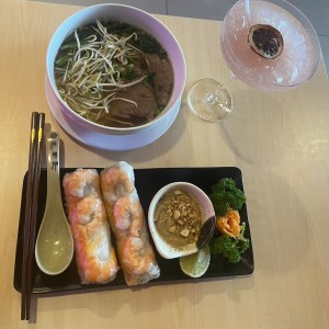 Pho and nem song