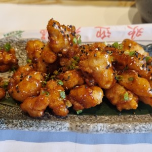 Pop corn shrimp