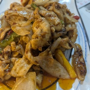 Aves - Pollo Szechuan