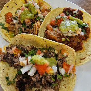 Tacos variados - Brunch